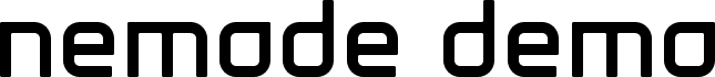 nemode demo