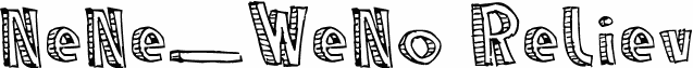 NeNe_WeNo Reliev