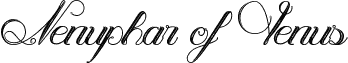 NenupharofVenus