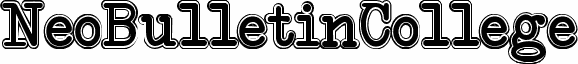 NeoBulletin College