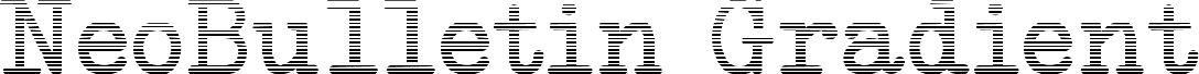 NeoBulletin Gradient