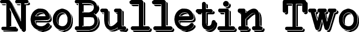 NeoBulletin Two