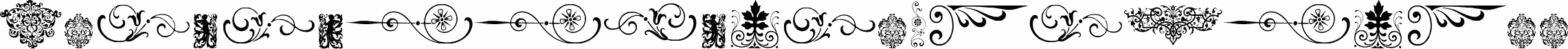 NeoclassicFleuronsFree