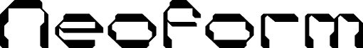 Neoform Demo font