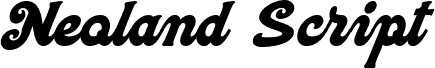 NeolandScript-Demo