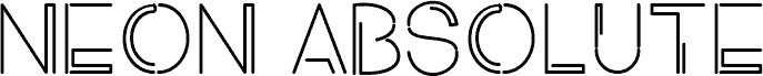 NEON ABSOLUTE SANS 1