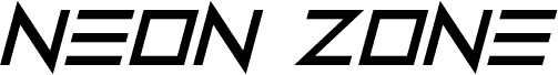 Neon Zone Italic