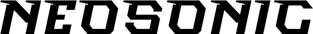 Neosonic Personal Use