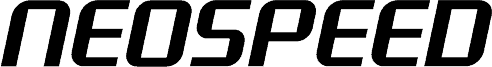Neospeed Oblique Demo font