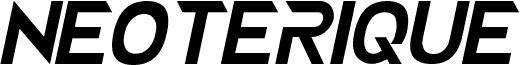 NEOTERIQUE Italic