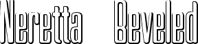 Neretta Beveled