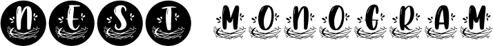 Nest Monogram