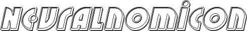 Neuralnomicon Engraved Italic