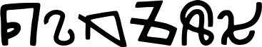 Preview of the Neurax Regular font