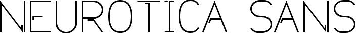 NeuroticaSans