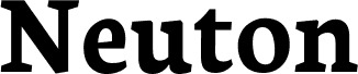 Neuton Bold