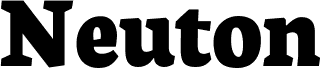 Neuton Extrabold