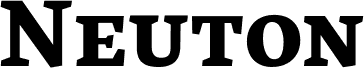 Neuton SC Bold