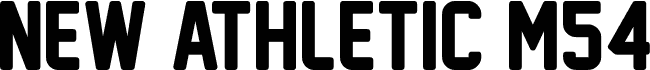 New Athletic M54