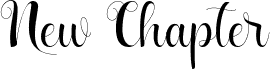 New Chapter