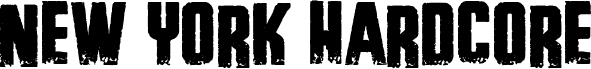 New York Hardcore