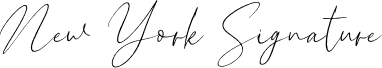 New York Signature Italic