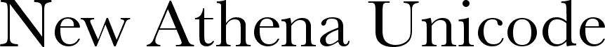 NewAthenaUnicode