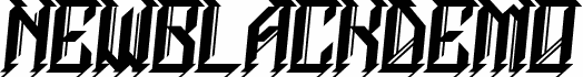 NEWBLACKDEMO