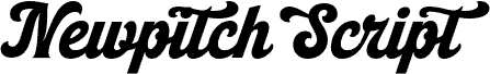 Newpitch Script PERSONAL USE Regular