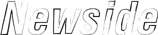Newside FP Outline Italic