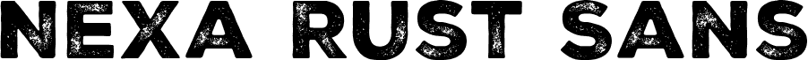 Nexa Rust Sans-Trial Black 2