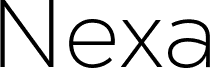Nexa Text-Trial Extra Light