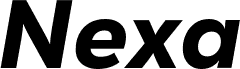 Nexa Heavy font | Fonts2u.com