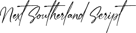 Next Southerland Script DEMO