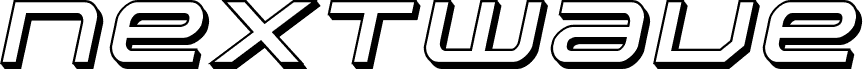 Nextwave 3D Italic