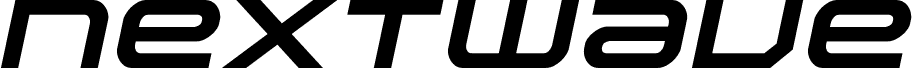 Nextwave Bold Italic