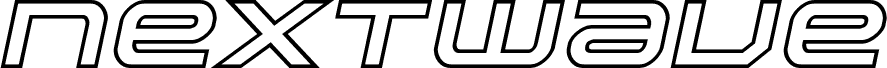 Nextwave Outline Italic