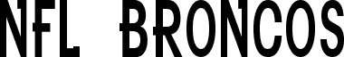 NFL Broncos