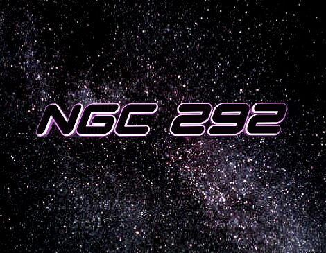 NGC 292 Czcionka