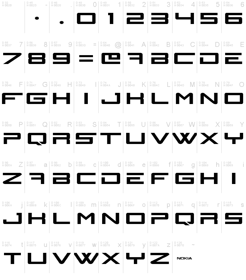 N-Gage font | Fonts2u.com