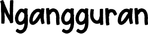 Ngangguran