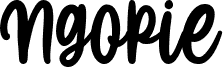 Ngopie
