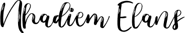 Nhadiem Elans Demo