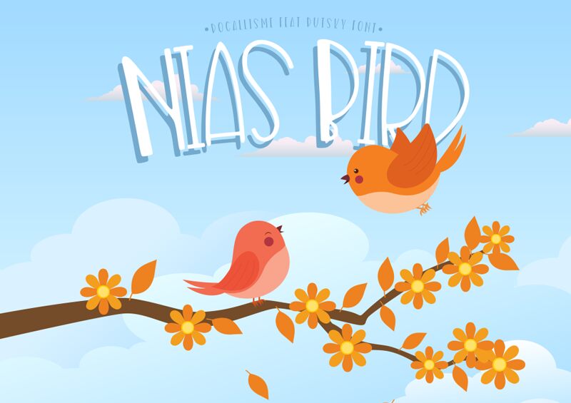Nias Bird 字体