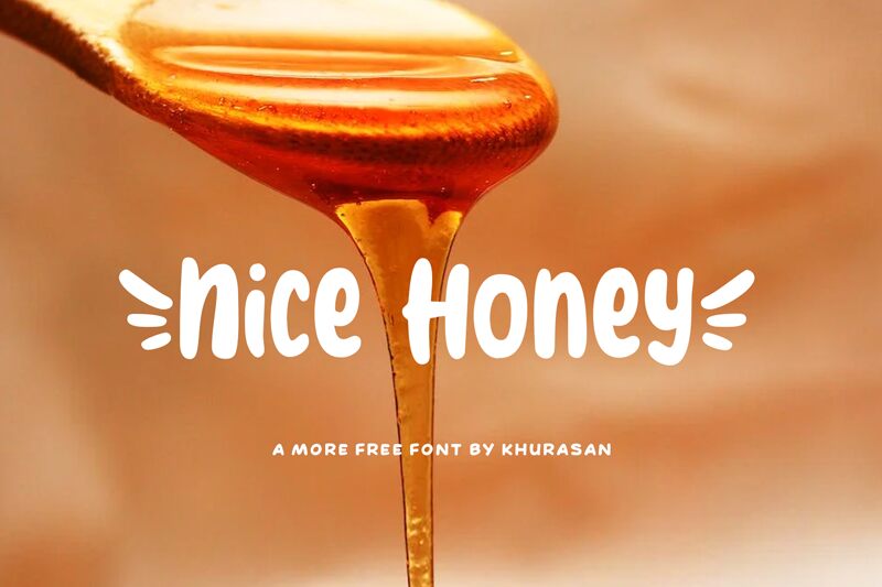 Nice Honey Czcionka