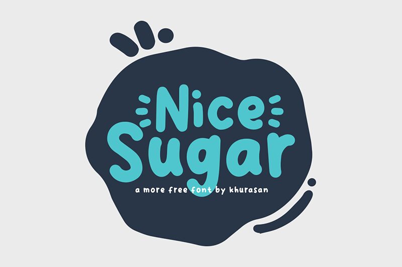 Nice Sugar الخط