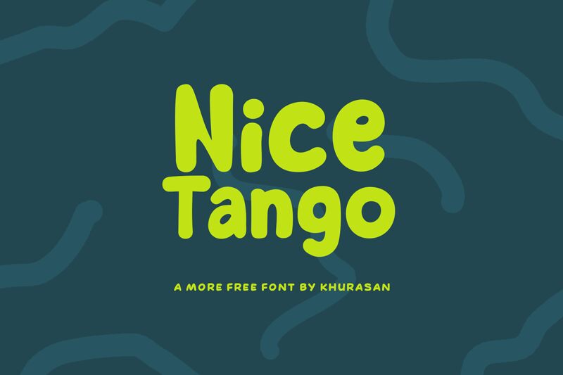 Nice Tango Schriftart