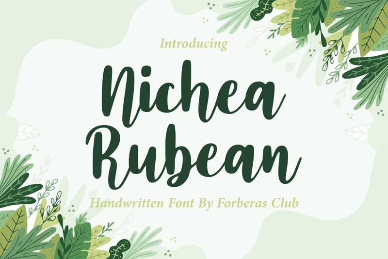 Nichea Rubean Carattere