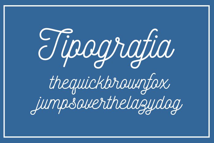 Nickainley Schriftart