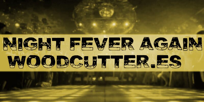 Night Fever Again Czcionka